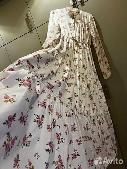 Платье в пол, макси