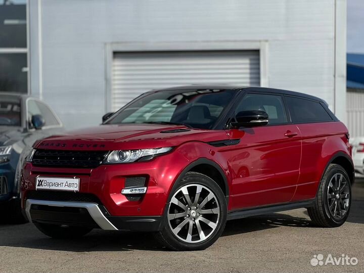 Land Rover Range Rover Evoque 2.2 AT, 2014, 87 000 км