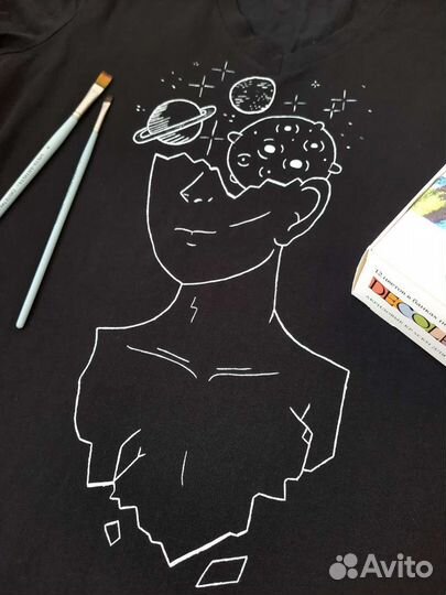 Кастомизация, роспись одежды