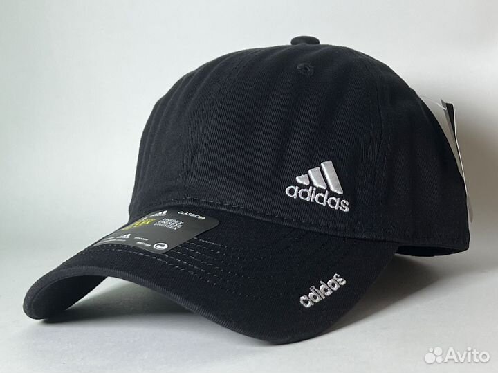 Кепка adidas черная