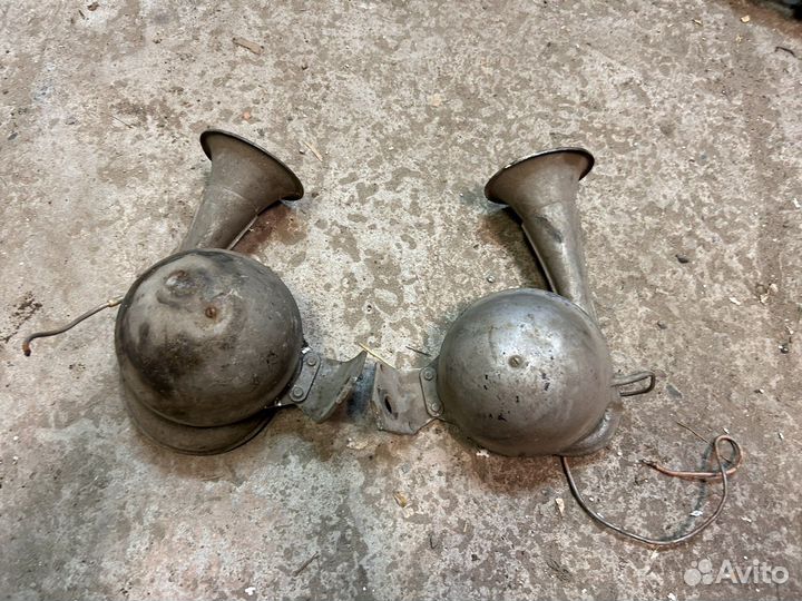 Звуковой сигнал, клаксон газ