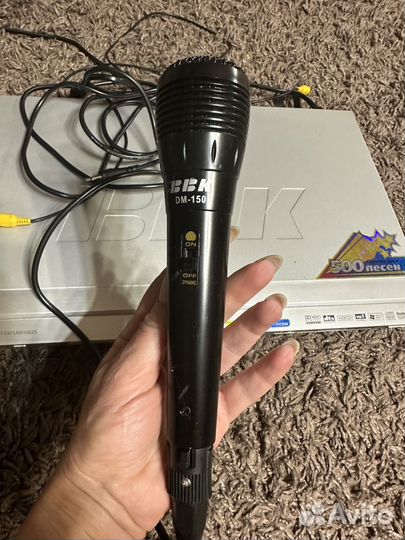 Dvd Blu-ray плеер bbk dv524si с караоке