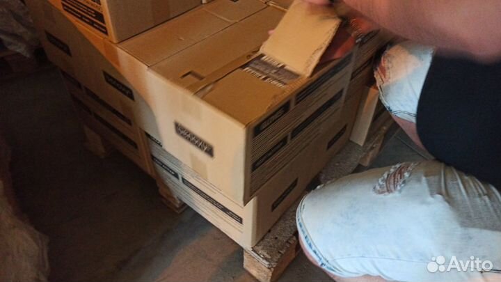 Латексные перчатки одноразовые 100 шт размер L