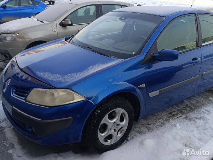 Renault Megane 1.6 МТ, 2006, 211 752 км