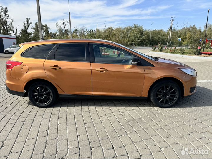 Ford Focus 1.6 МТ, 2015, 135 000 км