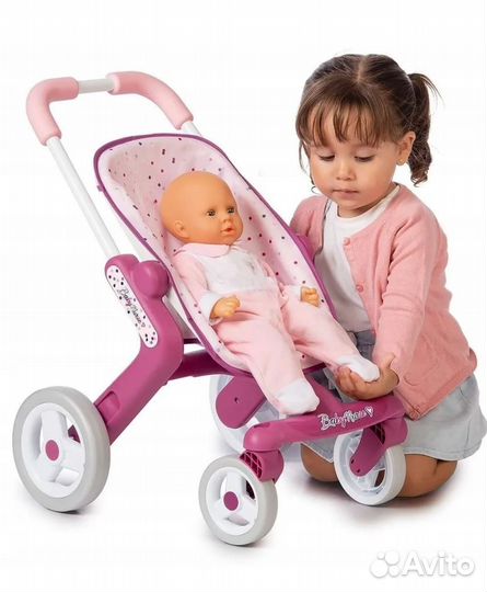 Коляска кукольная baby nurse