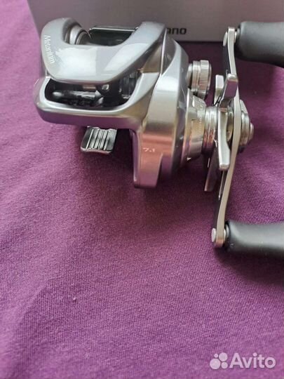 Катушка shimano 22 metanium shallow edition HG