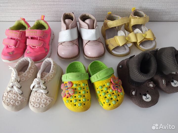 Детская обувь для девочек 18 19 20 размер