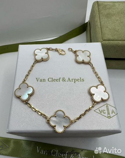 Браслет van cleef (Мск.)