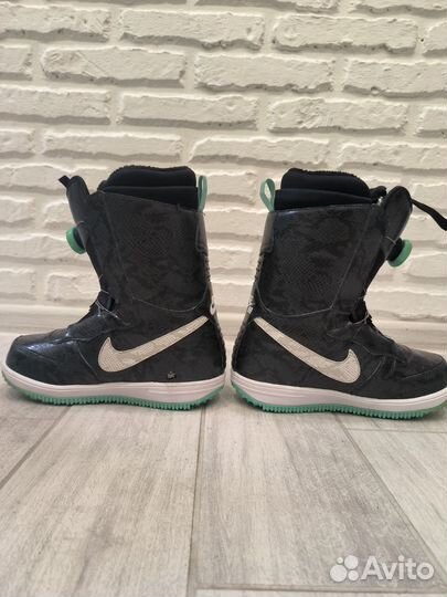 Сноубордические ботинки nike zoom force 36.5