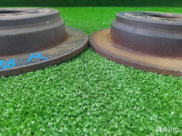 Диски тормозные задние Honda Cr-V RD7 K24A 2006