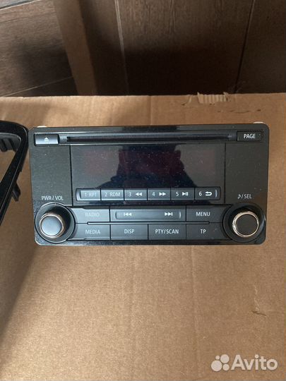 Штатная магнитола mitsubishi outlander 3