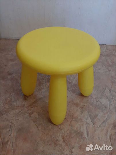 Табурет детский lKEA Маммут