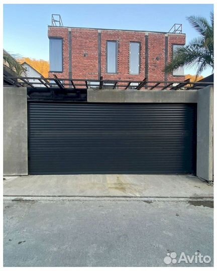Ворота роллетные