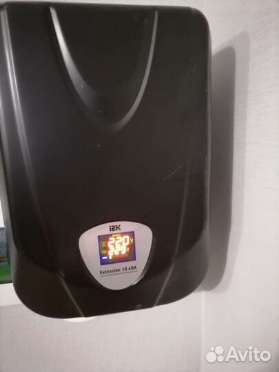 Стабилизатор напряжения iek 10 квт бу