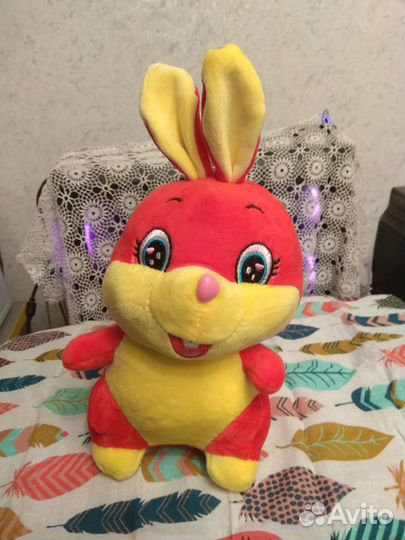 Детские мягкие игрушки