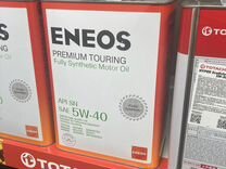 Масло Eneos Premium touring 5W-40, SN, 4 л