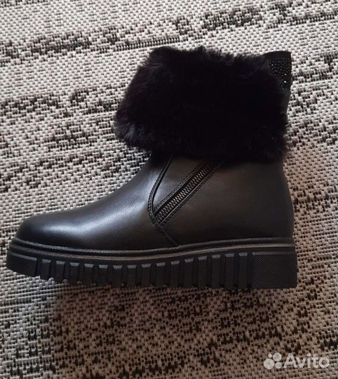 Ботинки зимние