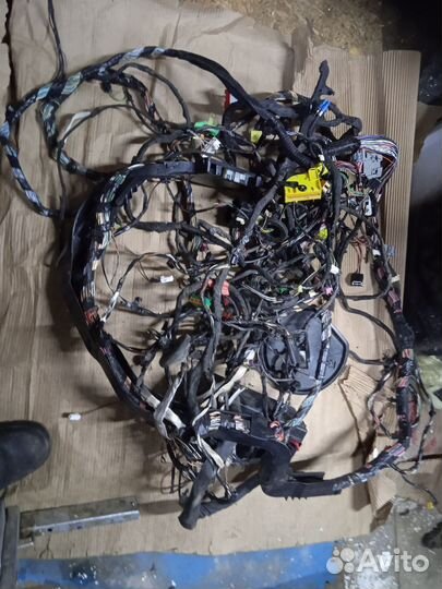 Проводка солона для dodge charger LD