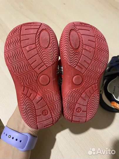 Сандали 22 размер