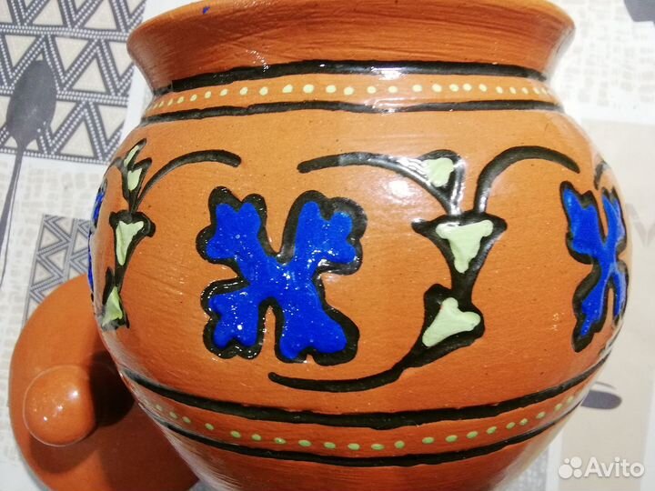 Глиняный горшок СССР