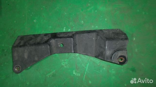 Защита шасси задняя левая форд мустанг 5