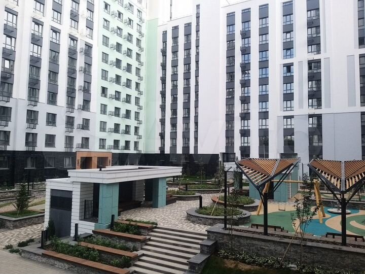 1-к. квартира, 38,9 м², 2/18 эт.