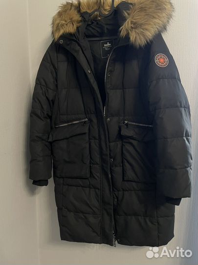 Пуховик женский