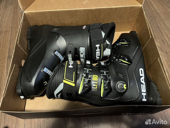 Горнолыжные ботинки head 28.5