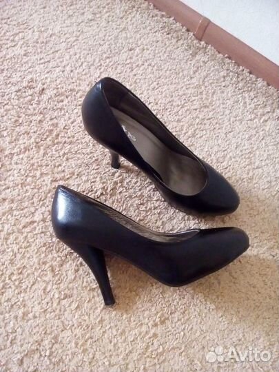 Туфли женские кожа 37 размер