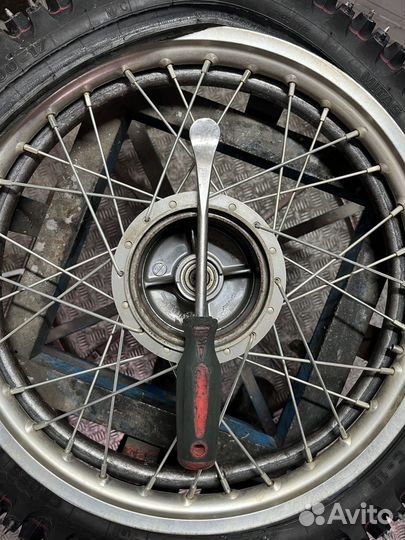 Лопатка для мото-шиномонтажа