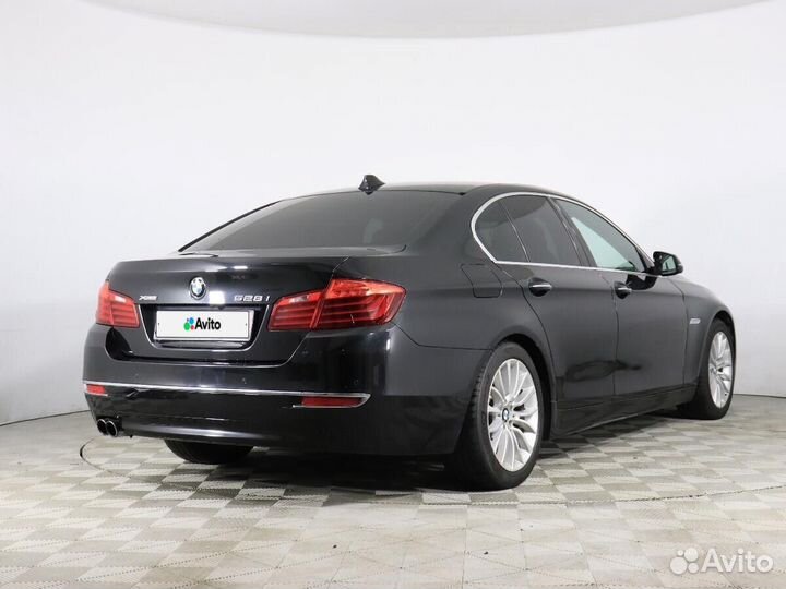 BMW 5 серия 2.0 AT, 2016, 128 772 км