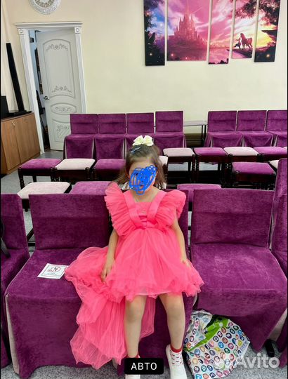 Платье для девочки 110