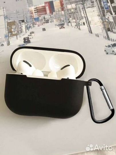 Чехол на airpods pro