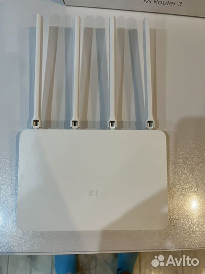 Wifi роутер xiaomi mi route 3