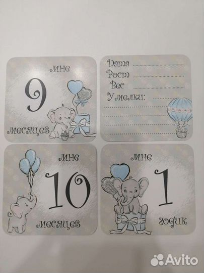 Набор карточек 