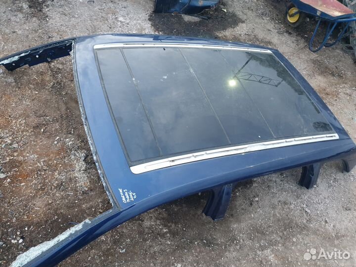 Крыша панорама porsche cayenne 955 957 каен кайен