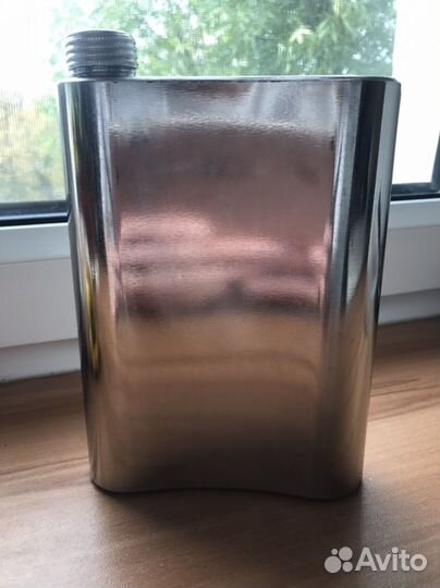 Фляжка из нержавейки