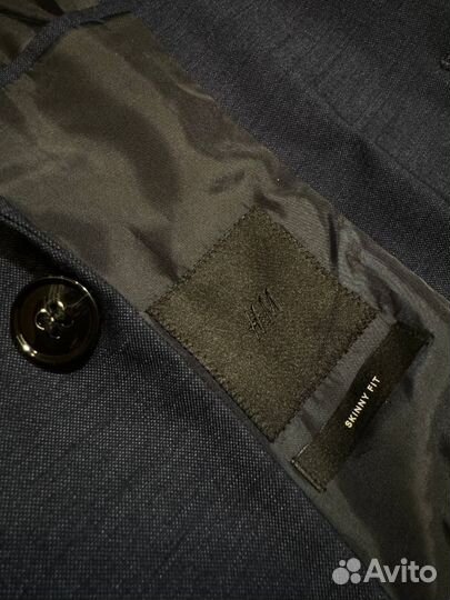 Пиджак мужской h&m