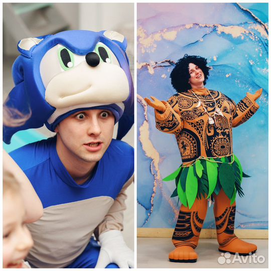 Аниматор на детский праздник