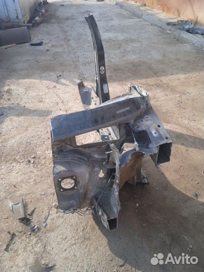 Порог левый Volkswagen Polo V CFN 2012