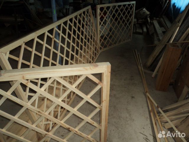 Шпалера, обрешетка для беседок