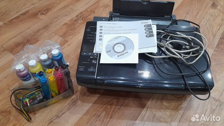 Мфу epson с снпч