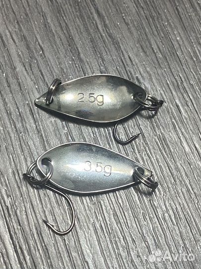 Набор блесен форель