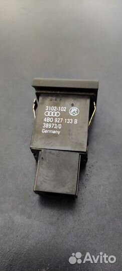 Кнопка ASR Ауди А6 С5