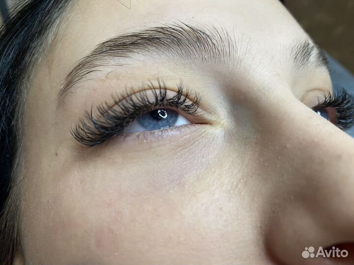 Наращивание ресниц