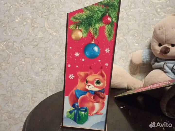 Почтовый ящик деда мороза