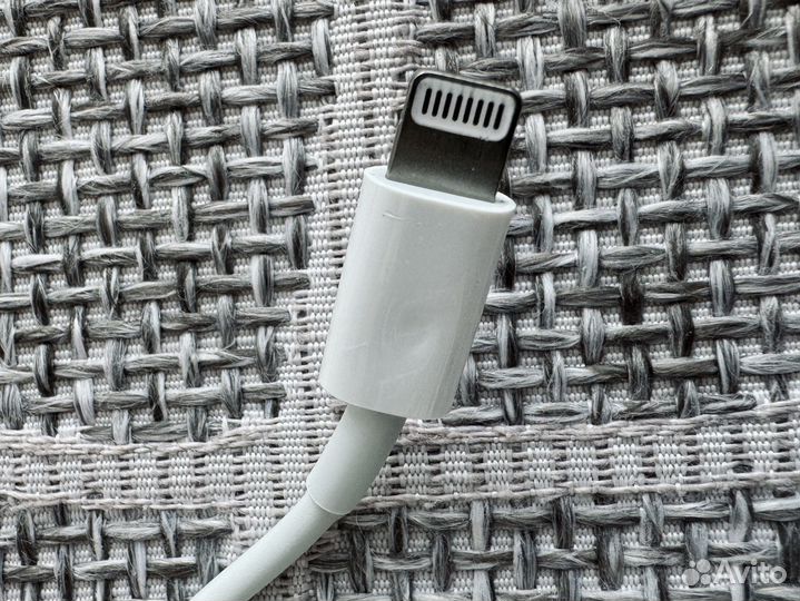 Кабель Apple Lightning 8-pin MFI - USB Type-C 1М