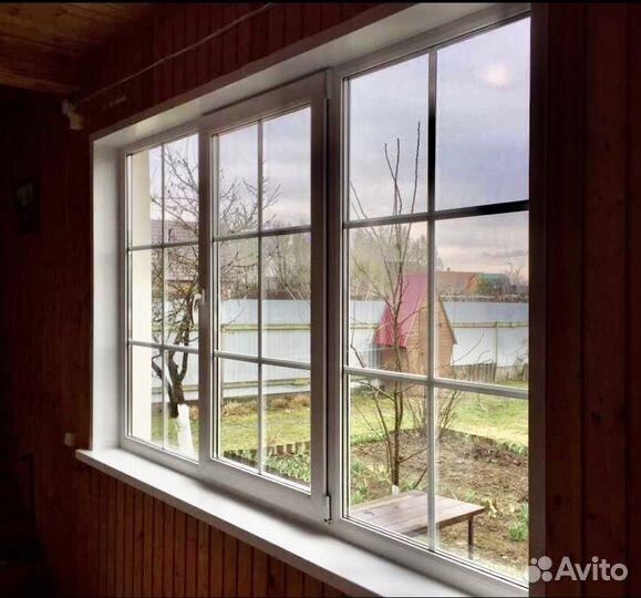 Установка окон и дверей (пвх и алюминий)