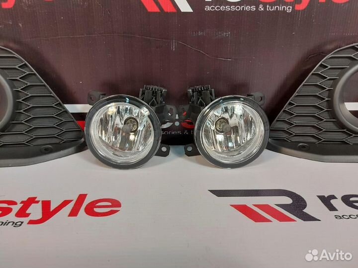 Туманки Honda Fit 2014-2017 N1646